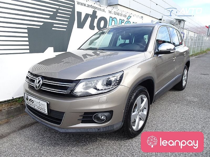 Volkswagen Tiguan - fotografija 1