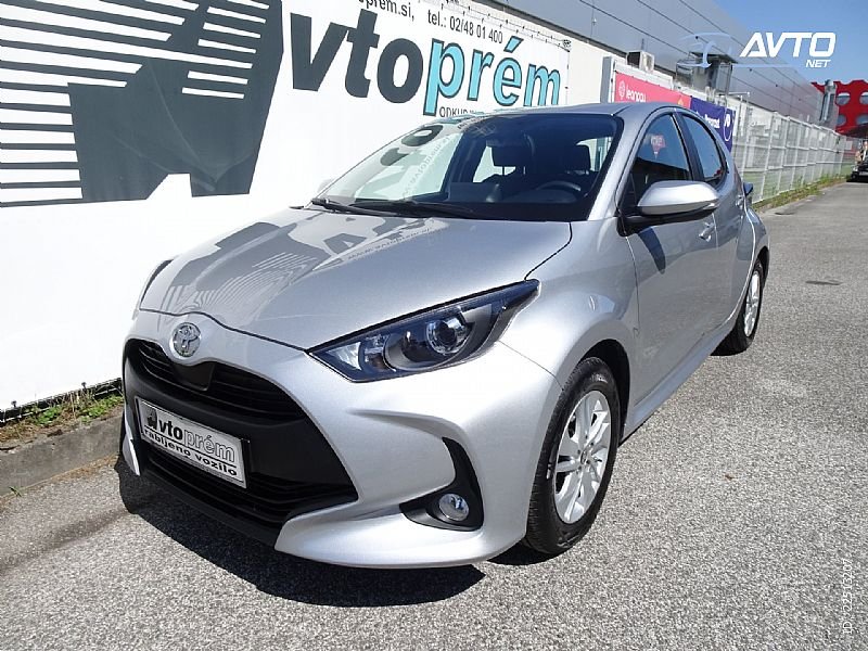 Toyota Yaris Hybrid