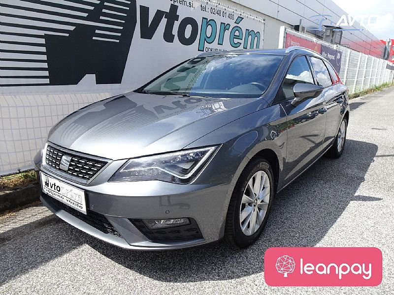 Seat Leon ST - fotografija 1
