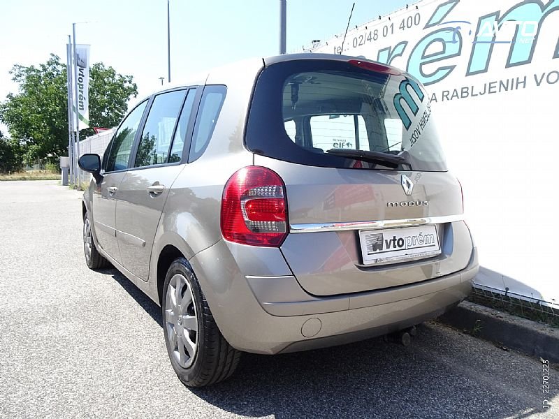 Renault Modus - thumbnail 4
