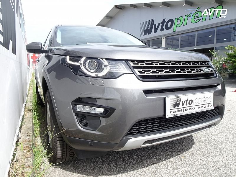 Land Rover Discovery Sport - thumbnail 2