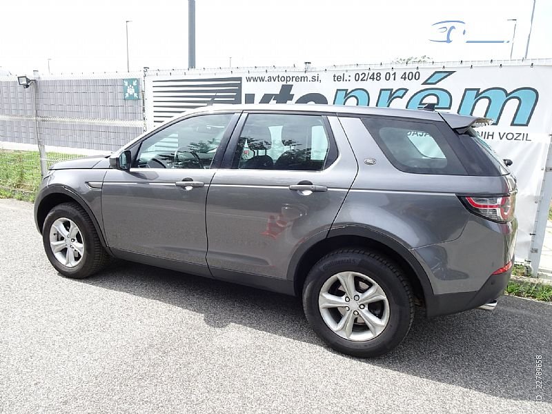 Land Rover Discovery Sport - thumbnail 3