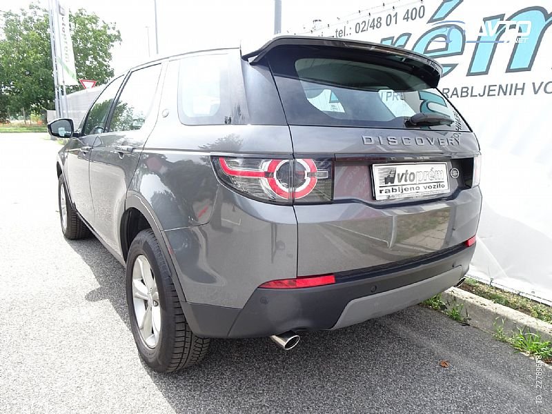Land Rover Discovery Sport - thumbnail 4