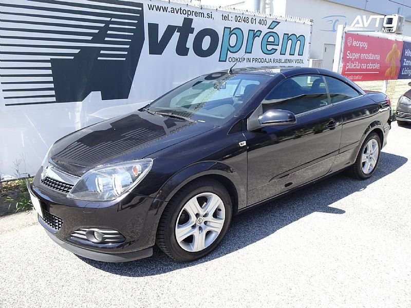 Opel Astra Cabrio - thumbnail 2