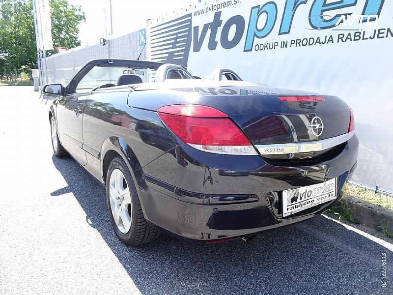Opel Astra Cabrio - thumbnail 4
