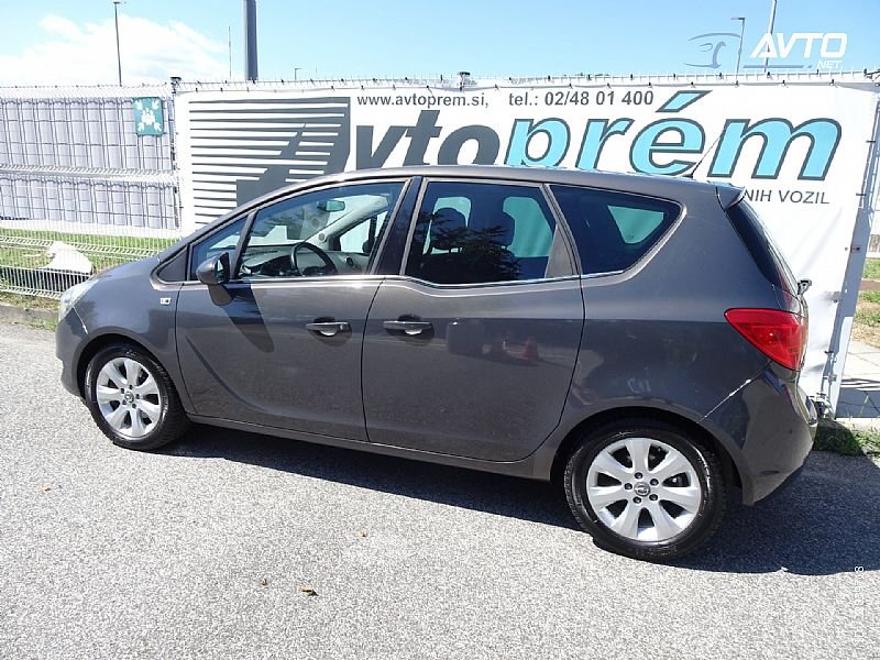 Opel Meriva - thumbnail 3