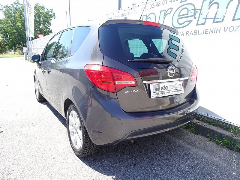 Opel Meriva - thumbnail 4