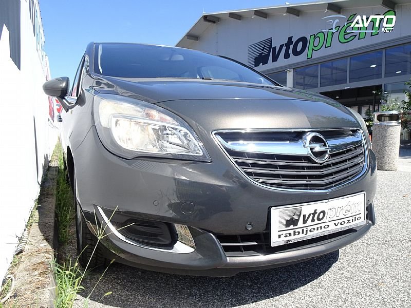Opel Meriva - thumbnail 2