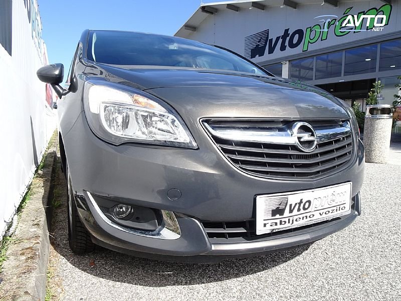Opel Meriva - thumbnail 2