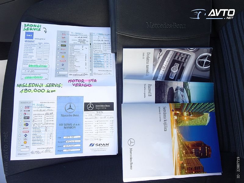 Mercedes-Benz B-Razred B 180 - thumbnail 11