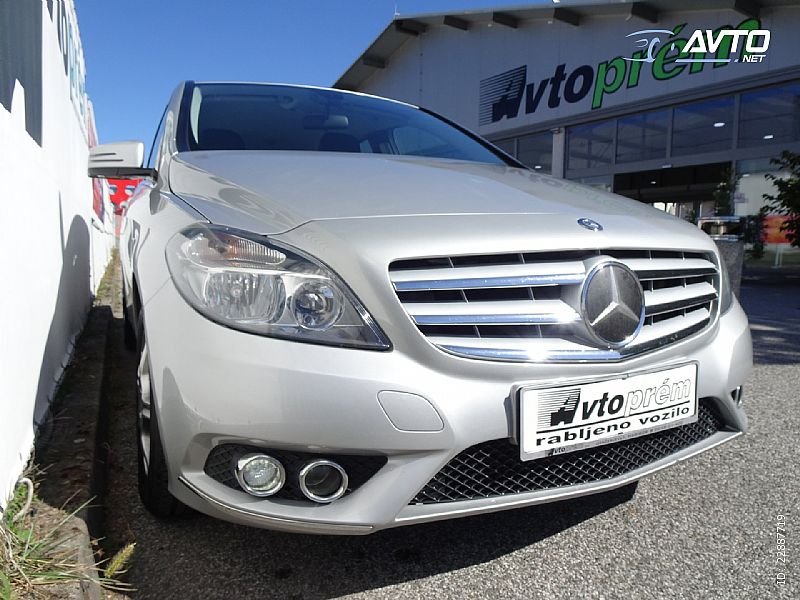 Mercedes-Benz B-Razred B 180 - thumbnail 2