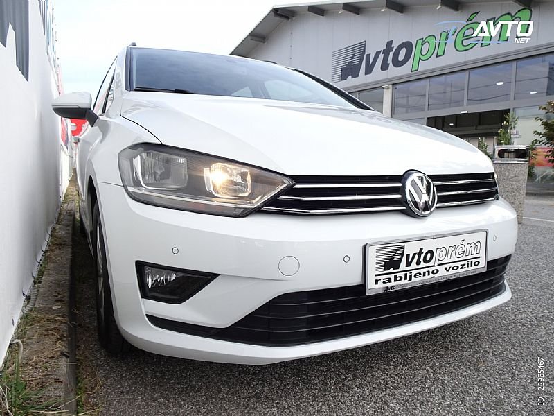 Volkswagen Golf Sportsvan - thumbnail 2