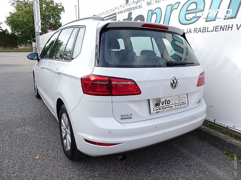 Volkswagen Golf Sportsvan - thumbnail 4