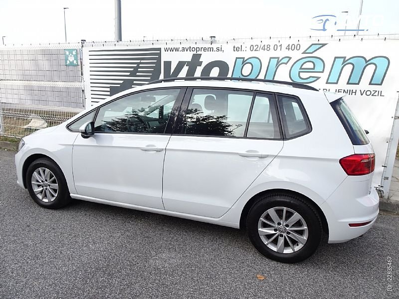 Volkswagen Golf Sportsvan - thumbnail 3