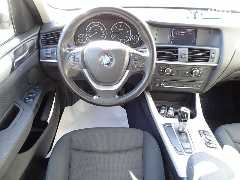 BMW serija X3: xDrive20d - thumbnail 8
