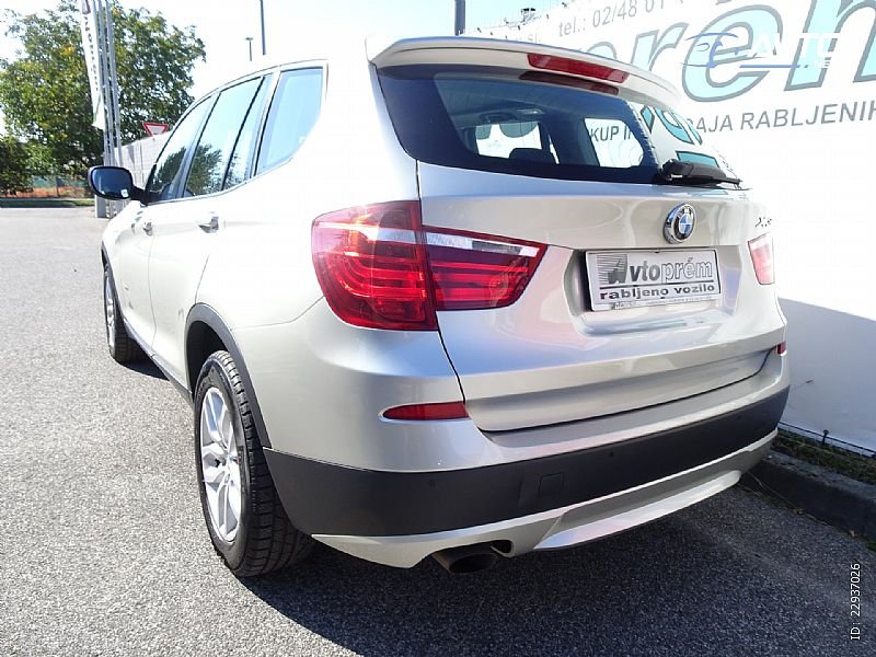 BMW serija X3: xDrive20d - thumbnail 4