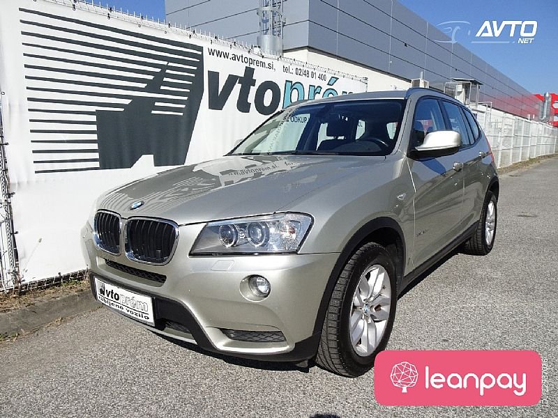 BMW serija X3: xDrive20d