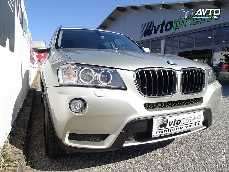 BMW serija X3: xDrive20d - thumbnail 2