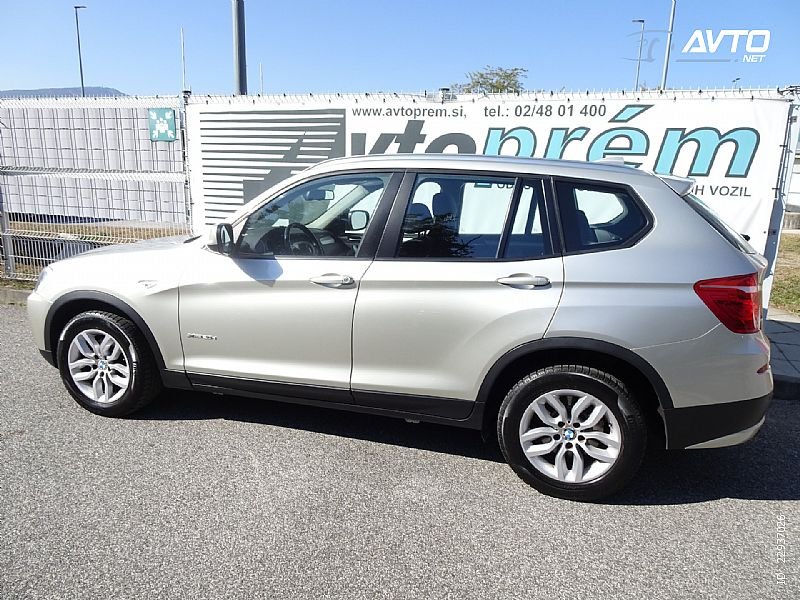 BMW serija X3: xDrive20d - thumbnail 3