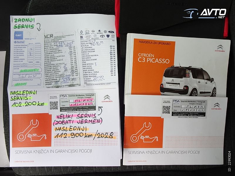 Citroën C3 Picasso - thumbnail 11