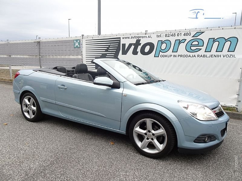 Opel Astra TwinTop - thumbnail 2
