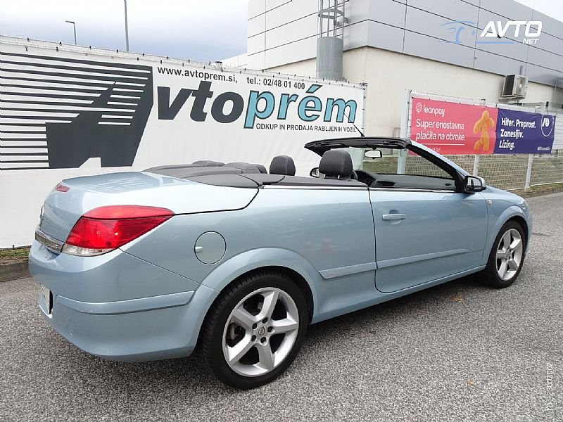 Opel Astra TwinTop - thumbnail 3