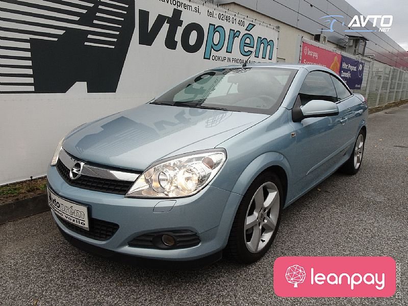 Opel Astra TwinTop