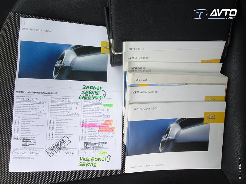 Opel Astra TwinTop - thumbnail 11