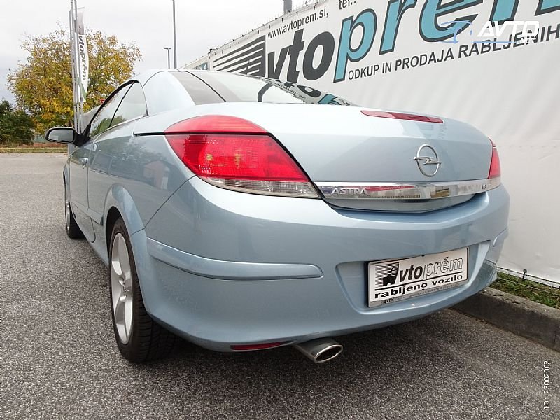 Opel Astra TwinTop - thumbnail 5
