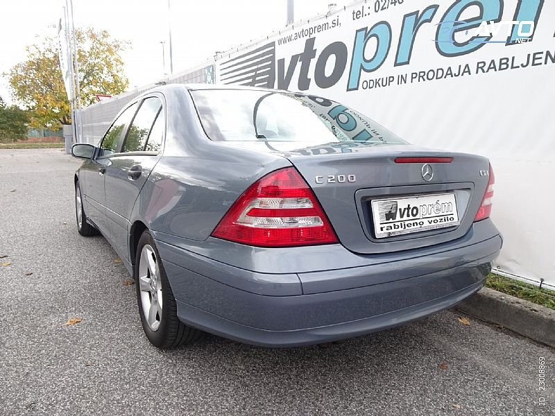 Mercedes-Benz C-Razred C 200 - thumbnail 4