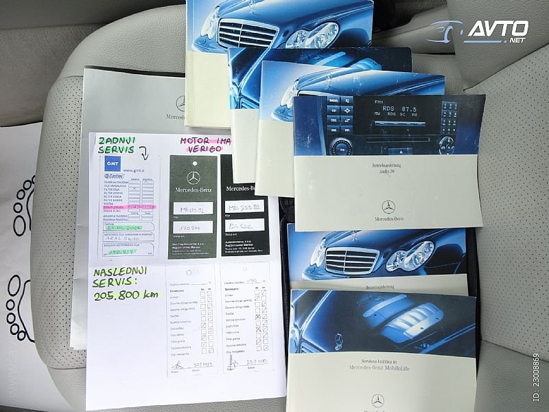Mercedes-Benz C-Razred C 200 - thumbnail 11