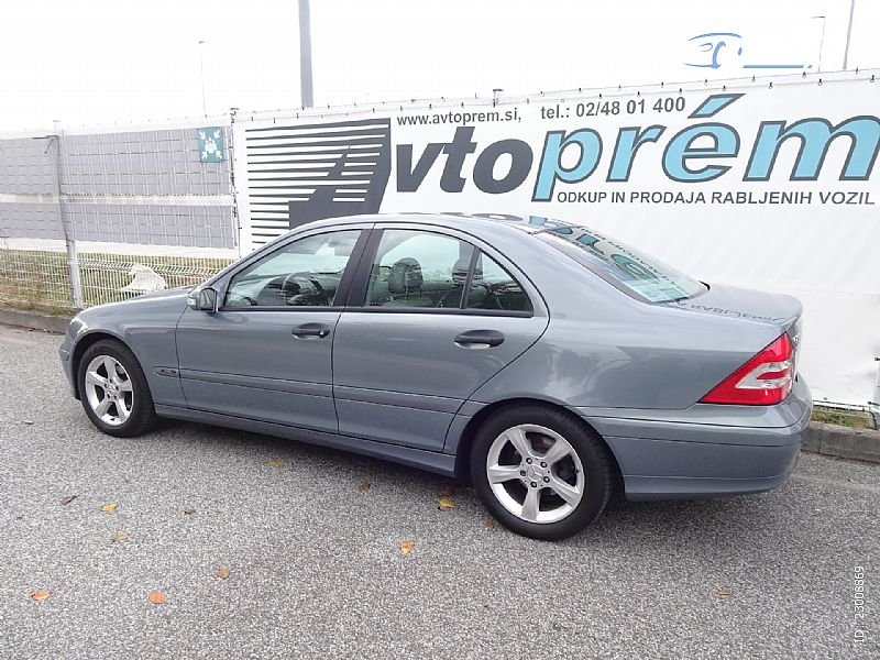 Mercedes-Benz C-Razred C 200 - thumbnail 3