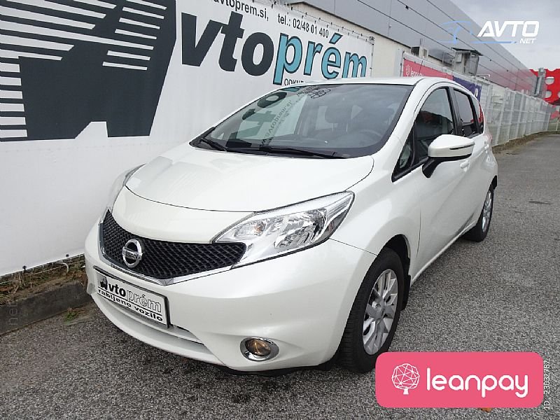 Nissan Note - fotografija 1